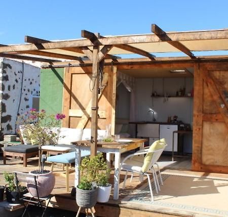Apartamento Micro House La Oliva Exterior foto