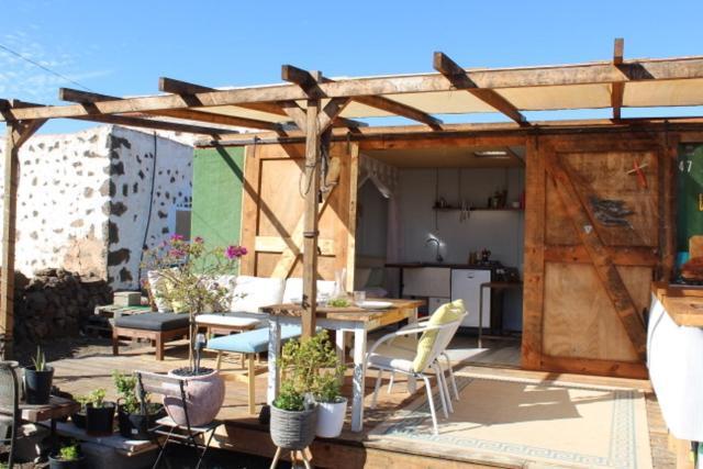 Apartamento Micro House La Oliva Exterior foto